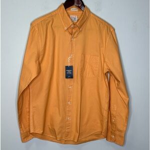 J. Crew Men’s Slim Untucked Broken In Oxford Buttoned Down Shirt Size M NWT!